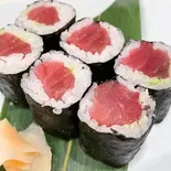 鉄火巻き(鮨、鰻の割烹勘べえ)