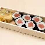 鉄火巻き（鮨・酒肴みろく）