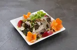 ホルモンと高菜炒め/long xao dua(Tay Ho Quan)