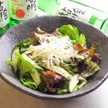 チョレギサラダ（ハラペコ食堂 GEMSなんば店）