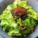 チョレギサラダ（【本格派焼肉弁当】焼肉Bar TARASHI）