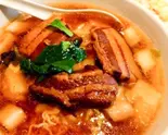 角煮タン麺（萬来仙閣）
