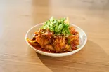 人気急上昇⁉️豚キムチ     not for spicy lovers pork kimchi（オクトベース野江）