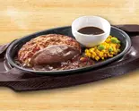 ハンバーグ デミグラスソース（ガスト 西新店）