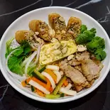 Bún Trộn Thịt Nướng 豚肉焼きのベトナム混ぜ麺（かぼちゃアジアンキッチン）