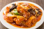 白身魚の甘酢 Sweet and Sour Fish Fillets(中華料理 成都 高円寺本店)