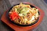 極太!ソース焼きそば(大衆酒場×串かつ 源)