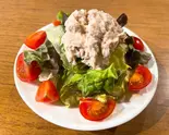 ツナサラダ Tuna salad（Hamburger ＆ Sandwich base）