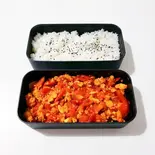 西红柿炒蛋便当  トマトと卵の弁当（湘味食府）