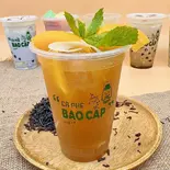 モモ・ オレンジ・レモングラスティ TRÀ ĐÀO CAM SẢ（ベトナム料理 BAO CAP西川口店）