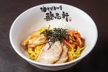 キムチ油そば（油そば専門店 歌志軒 千里中央店）