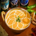 チキンカレーセット/chicken curry set（ハリパリワール インド料理）