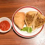 Non-Veg Samosa 2 pc ノンベジサモサ(2ピース)（アダルサ 武蔵小金井店）