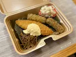 のり弁当（多国籍料理居酒屋なんでやねん）