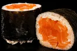 【具だくさん】幸せサーモン巻（おたる亭 出前寿司）