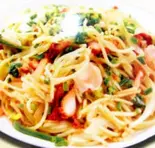 チキン焼きそば/Chicken Fried Noodles（ススマアジアン食堂＆居酒屋）