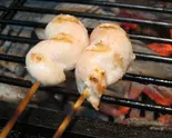 ささみ塩焼き（居酒屋ごくう）