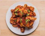 辛ヤンニョムチキン(骨なし/4ピース320g)Hot Yangnyeom Chicken (4pis)(ごごチキン (浅草店))