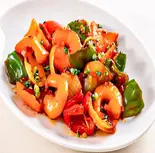 エビチリ Prawn Chilli(Asian Dining & Bar NIRVANA)