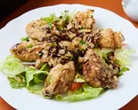 牡蠣の塩山椒炒め(四川麻辣火鍋 天府 桜木町店(中華料理・定食・ラーメン・餃子))