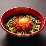 チャンジャ海苔ご飯 Rice with Chanja and Seaweed（飛騨溶岩焼肉ホルモンぶっちゃー hidayouganyakiniku horumon butcher）