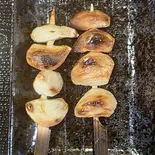 にんにく串（居酒屋とりもり）
