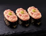 まぐろたたき(3貫)（ちよだ鮨 新津田沼駅店）