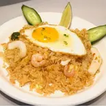 ナシゴレン (Nasigoren)（亜細亜食堂ミルチ 生田店）