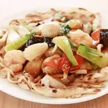 海鮮焼き刀削麺（稲香源 千歳烏山店）
