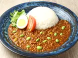 麻辣キーマカレー（カレー食堂「心」西新宿店）