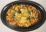 シーフードビリヤニ SEAFOOD BIRYANI（Nepali Kitchen ＆ Spice House今里店）