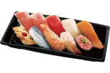 特上にぎりランチ（つきじ海賓 西新井店）