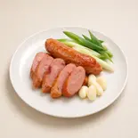 台湾ソーセージ（台湾木片弁当）