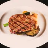 豚肩ロース肉のグリル(トラットリア ロマーノ 五反田店)