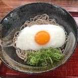 山掛けそば(鷹山亭 西大橋店)