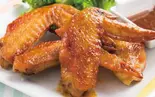CHICKEN WING手羽先4p（インド＆ネパール料理 マナカマナ吉塚店）