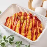 定番ケチャップオムライス(オムライスキッチン Am's 菊水店)