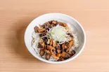 チャーシューごはん（RAMEN ガモウスマイル）