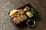 上タン塩弁当(キムチ・ナムル付き)（和牛-焼肉うえ田）