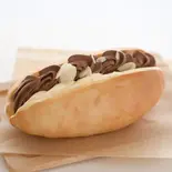 チョコカスタードナッツ（こっぺぱん専門店＆COFFEE ふわこっぺBear’s 粉浜店）