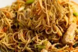 チキンチャウミン Chicken Chowmin(ネパールキッチン グリッシュカレーハウス)