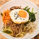 牛プルコギビビムパ1人前 소불고기비빔밥(HANCHAN市場)
