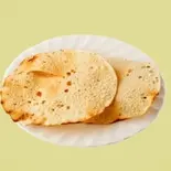 ローストパパド(Loasted papad)（SAKURA インド＆ネパール レストラン）