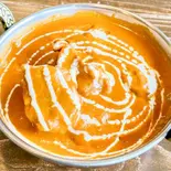 チキンカレー chicken cury（本格タンドリーカフェ虹）