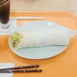 チキンケバブロール(カレーハウス)