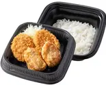 とんから弁当B(ヒレかつ2枚・から揚げ2個)（とんから亭 広島霞町店）