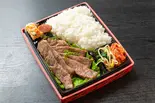 上ロースステーキ弁当（焼肉屋斎野 平野西店）
