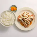 チキン南蛮風弁当（から揚げバンビーノ 白石店）