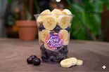 アサイー濃厚バナナスムージー /Acai Rich Banana Smoothie（アサイーボウル＆ヨーグルトアイス専門店）