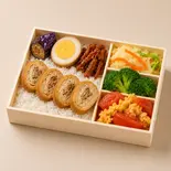 油揚げ弁当（池上木片弁当）